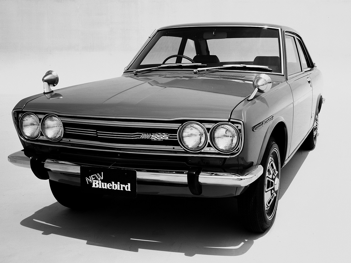 Nissan Bluebird 510, la historia detrás de un clásico