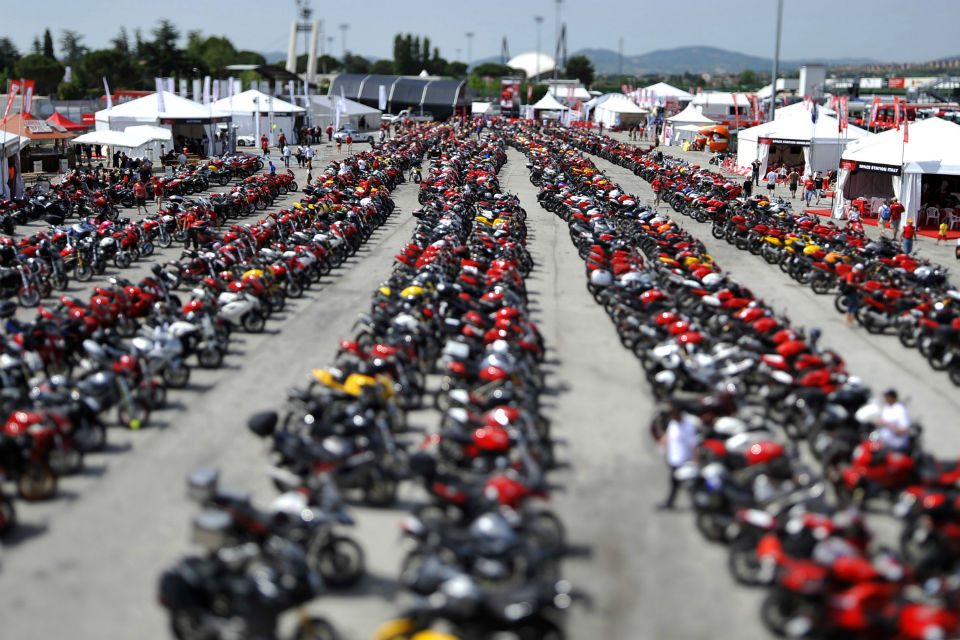 World Ducati Week, 90 años de pasión y motos