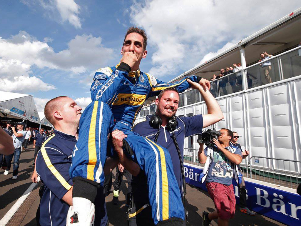 Sébastien Buemi se consagra en la Fórmula E