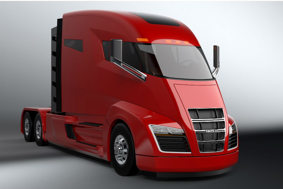 Nikola One: el camión eléctrico con 2.000 CV