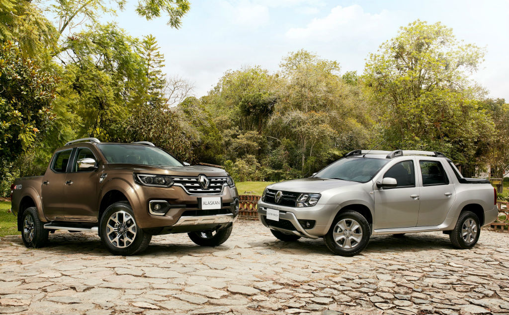 Presentan la Renault Alaskan fabricada en México