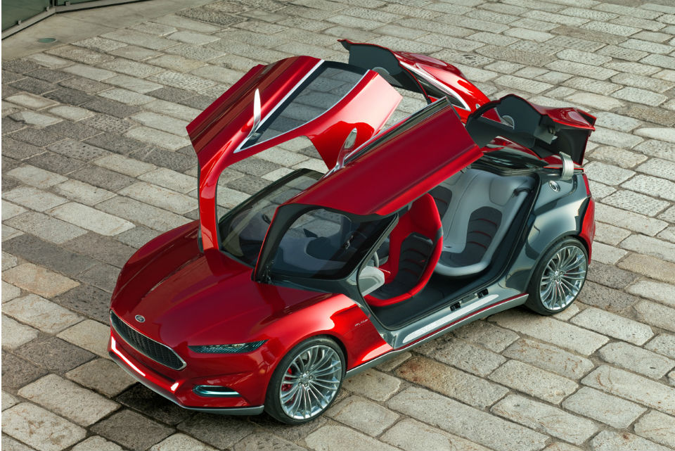 Concept de Ford, un recorrido por su historia