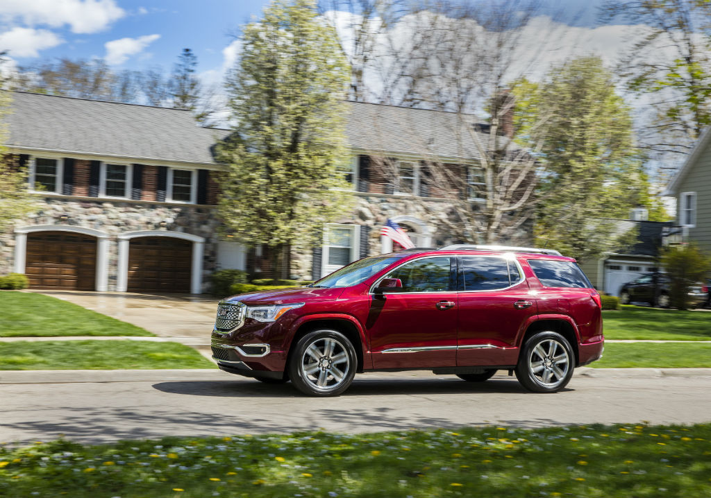Nueva GMC Acadia 2017 ya tiene fecha de debut en México