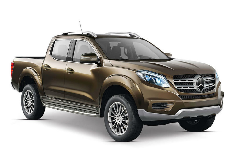 Mercedes-Benz GLT: así podría ser la futura pick-up