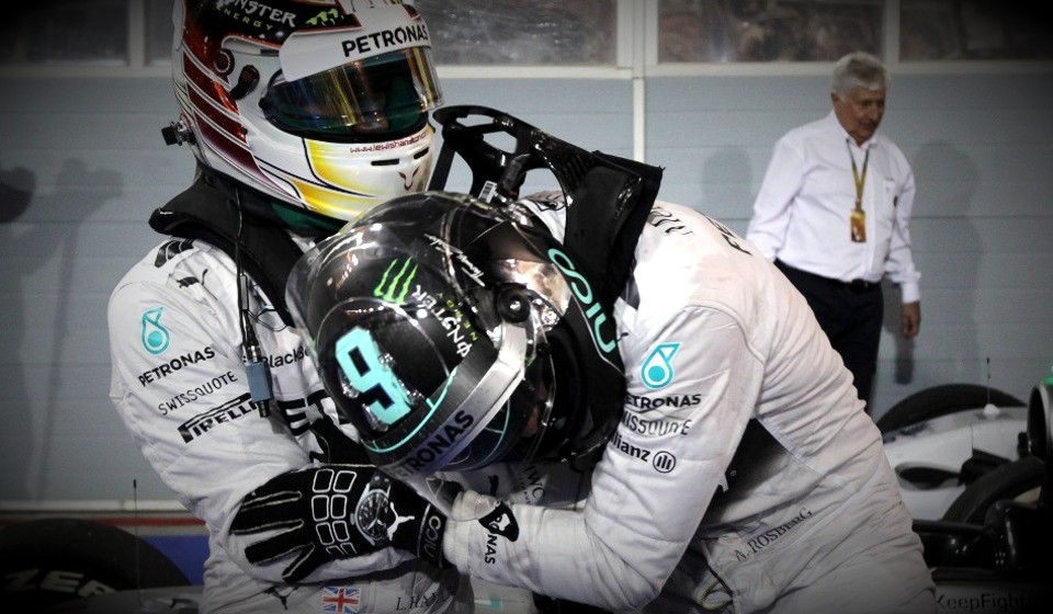 Hamilton vs Rosberg: Enemigos íntimos
