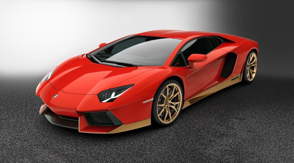 Lamborghini Aventador Miura cumple 50 años y lo celebra así