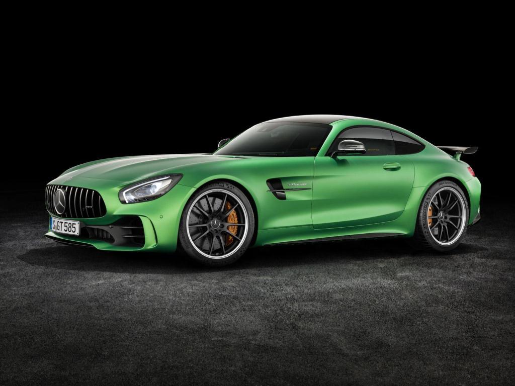 Mercedes AMG GT R, la versión más agresiva del superdeportivo