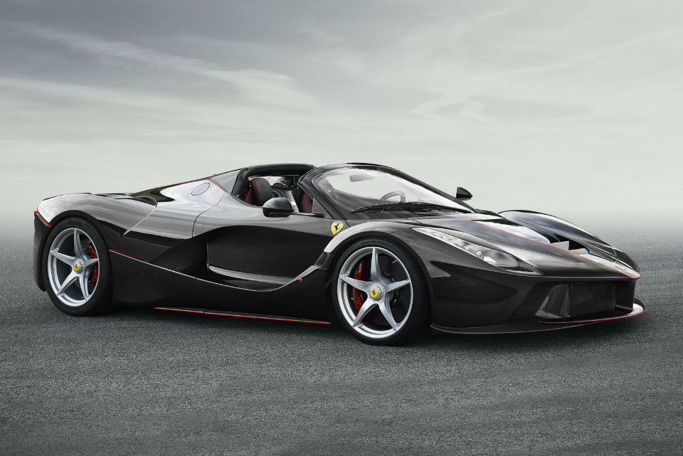 Aperta, la versión Spider de la Ferrari LaFerrari