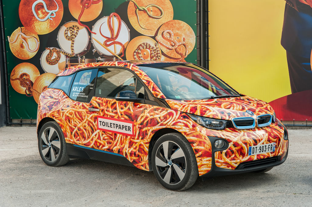 Conoce el "Spaguetti Car" de BMW