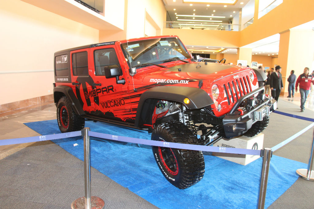 Jeep Mopar Vulcano, forjado en las profundidades