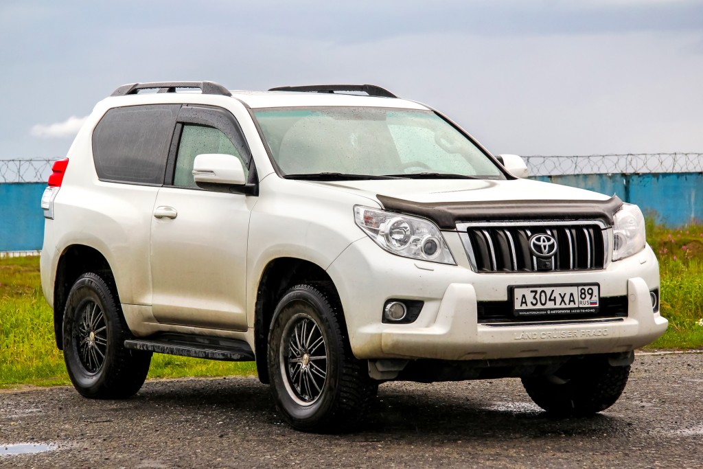 El nuevo Land Cruiser Prado, seguridad y comodidad en tus manos