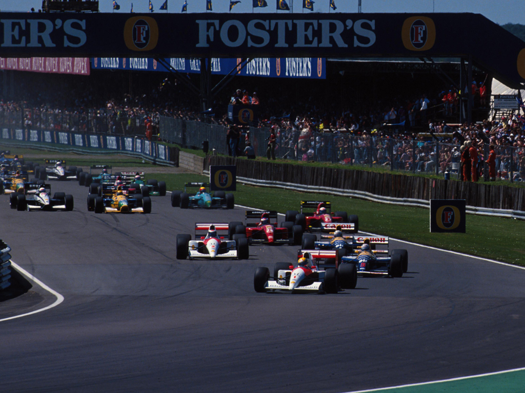 Silverstone, sede de momentos históricos en la F1