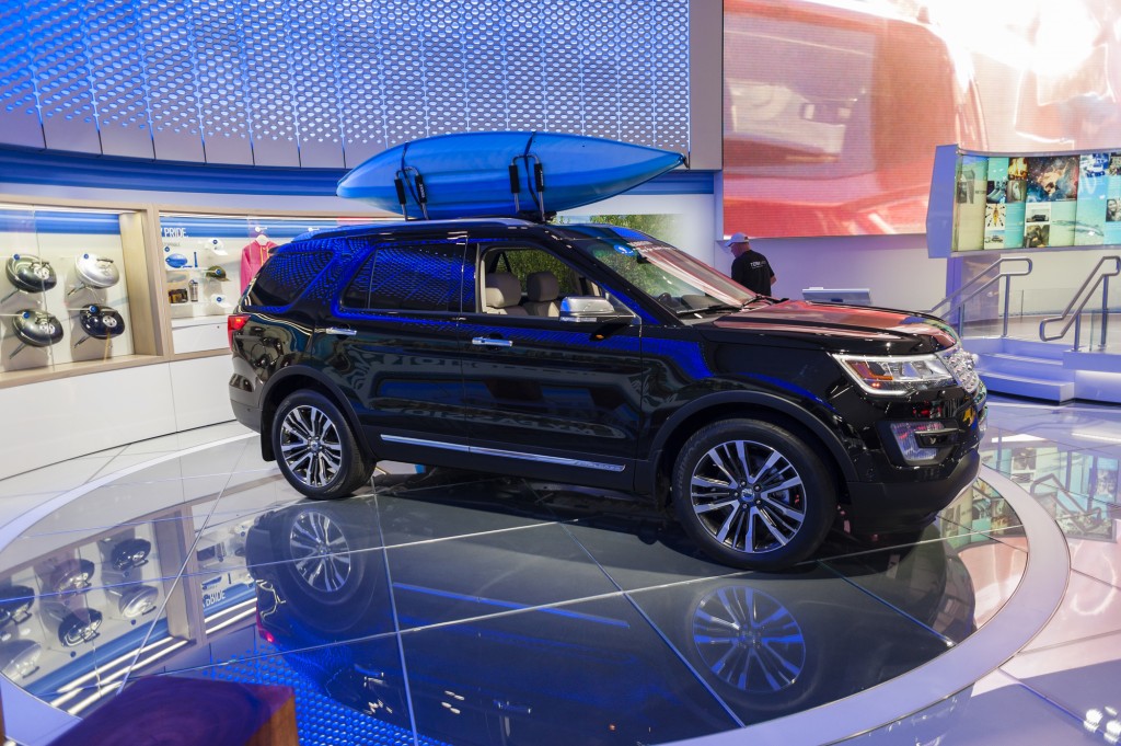 La nueva y renovada Ford Explorer 2016
