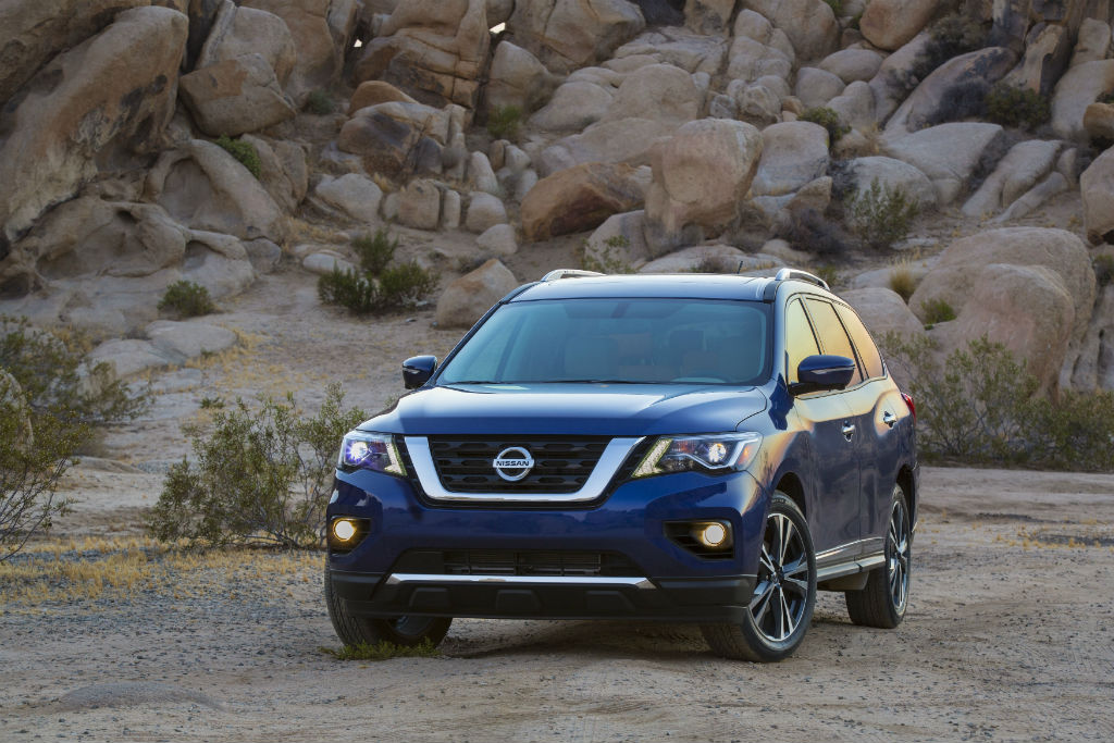 Nissan Pathfinder 2017, tercera generación que se reinventa