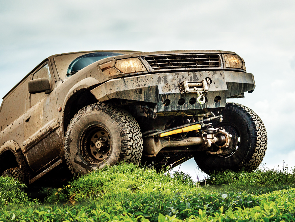 Estilo y fuerza de los 4x4