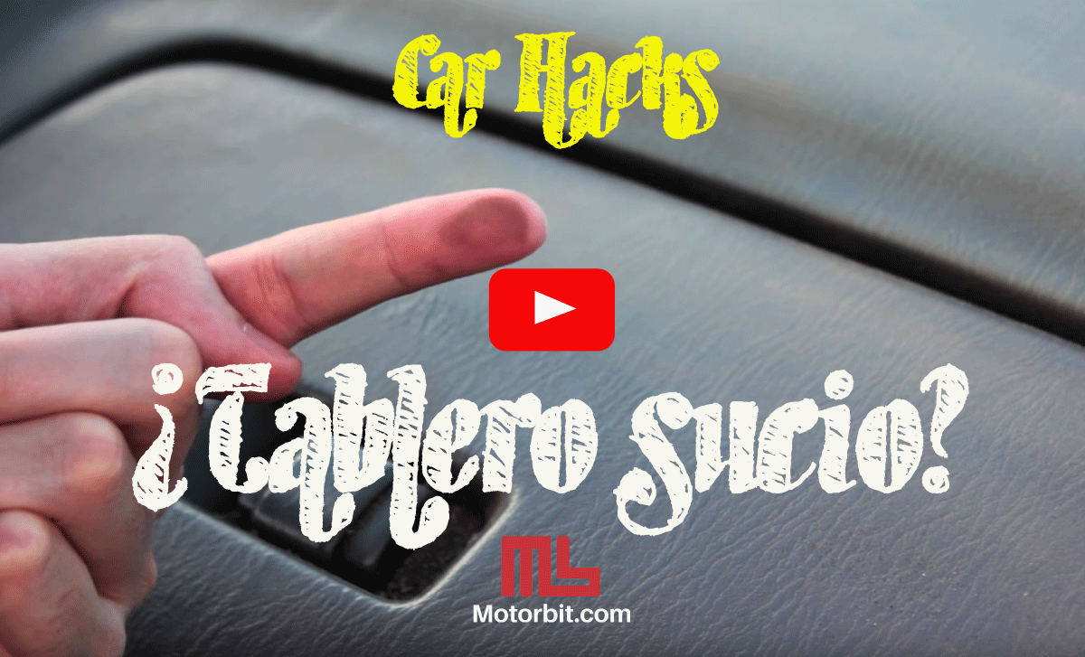 Car hack #2: limpia un tablero sucio y curtido