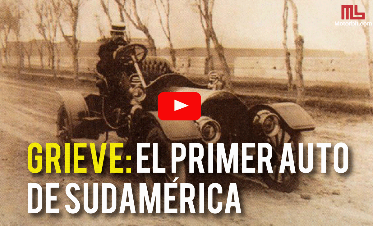 Grieve: el primer auto de Sudamérica