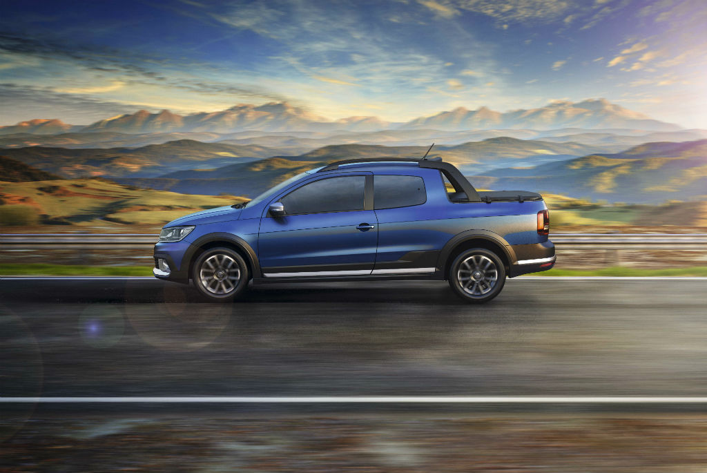Nuevo Volkswagen Saveiro 2017 recibe diversos cambios