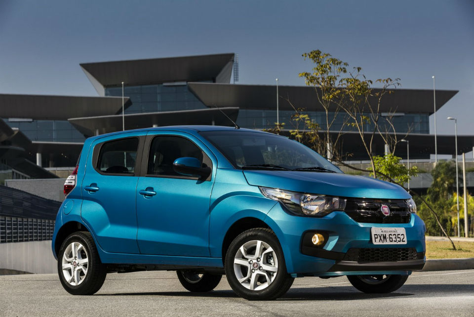 Nuevo Fiat Mobi 2017, el urbano está en Argentina