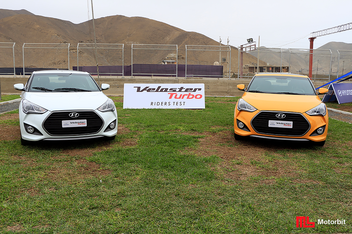 Hyundai Veloster Turbo 2016 ya está en Perú