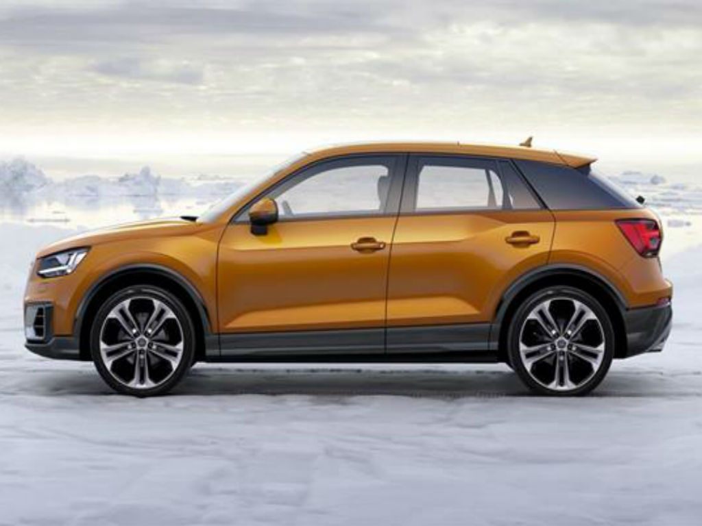 Nueva Audi Q2: Reconocido en el Automotive Brand Contest 2016