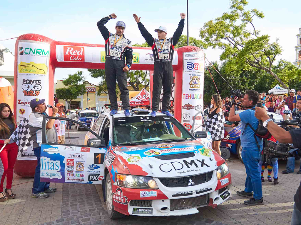 Pancho Name gana el Rally Sierras del Sur