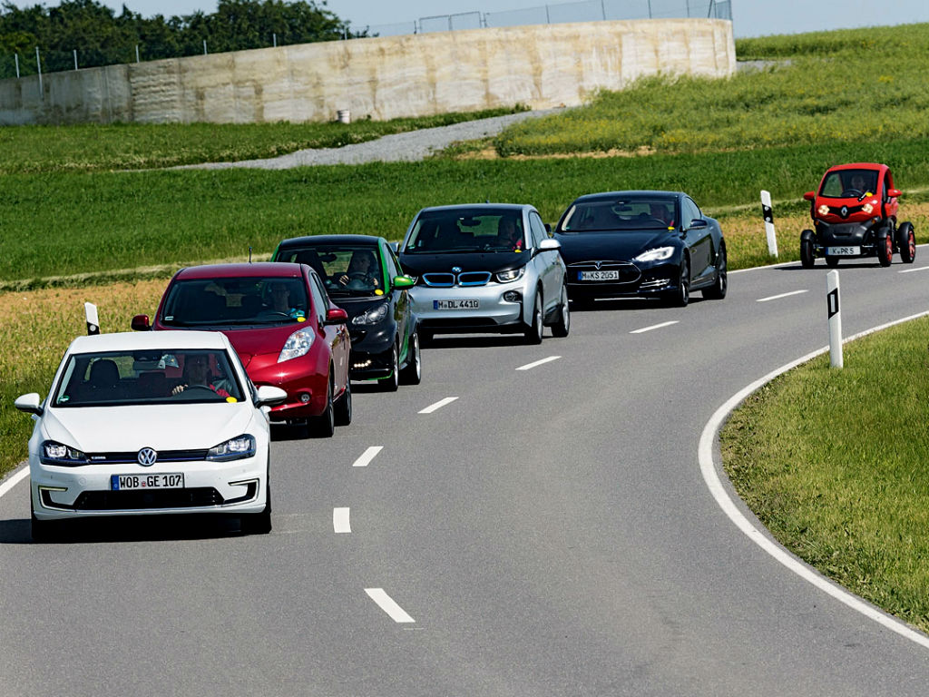 Los 5 estados donde se venden mas autos híbridos y eléctricos en México
