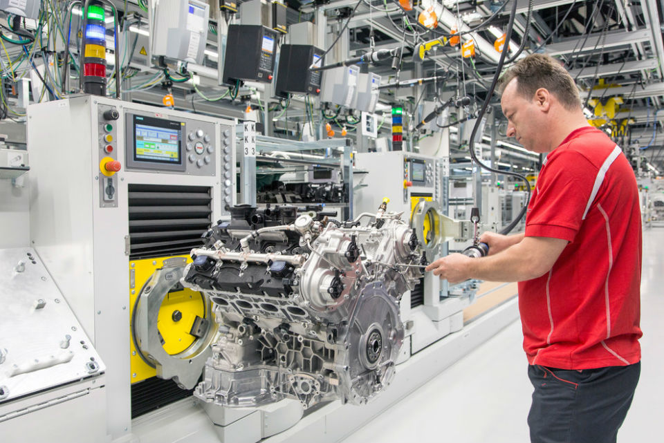Nueva planta de motores de Porsche