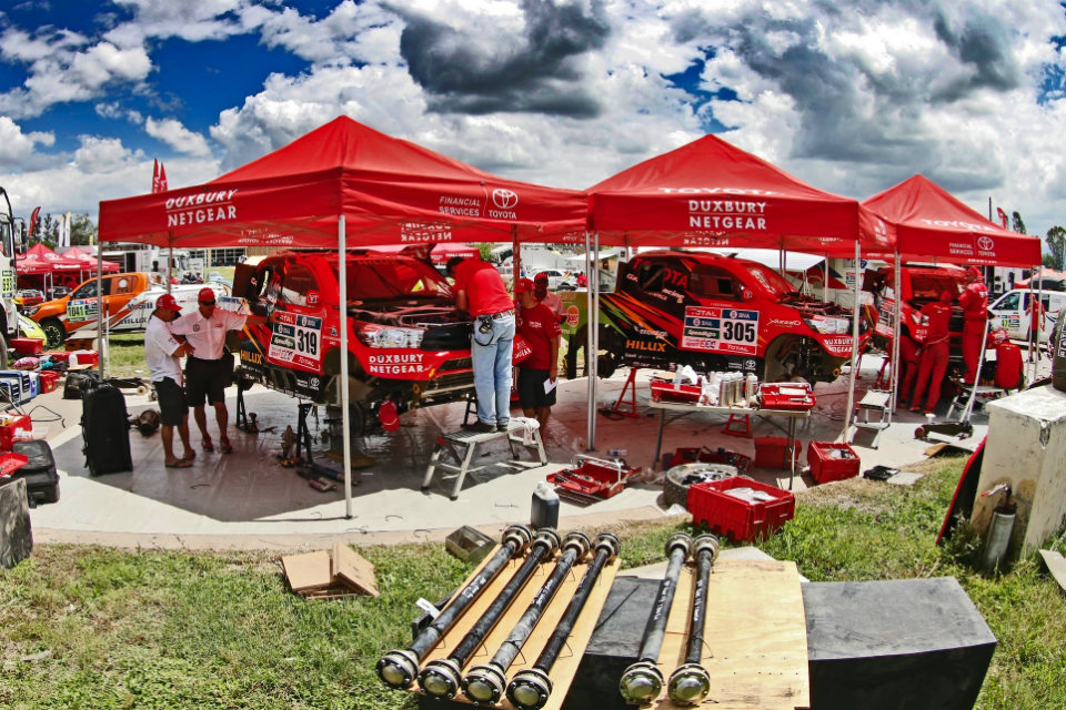 Corresponsal Toyota, viví el Dakar 2017 desde adentro