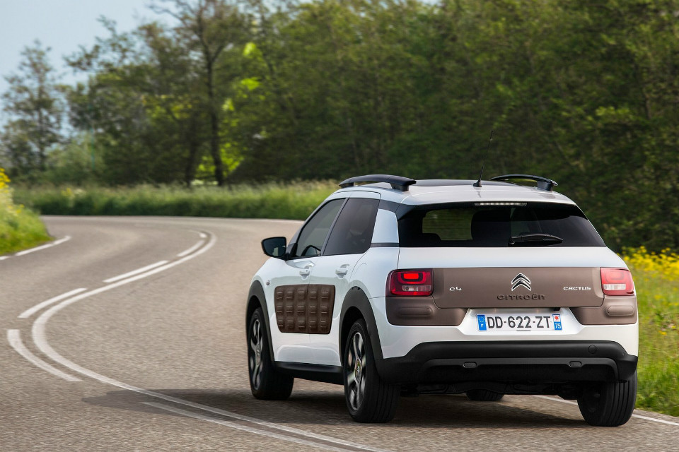 Citroën C4 Cactus: se fabricaría en Brasil en 2018
