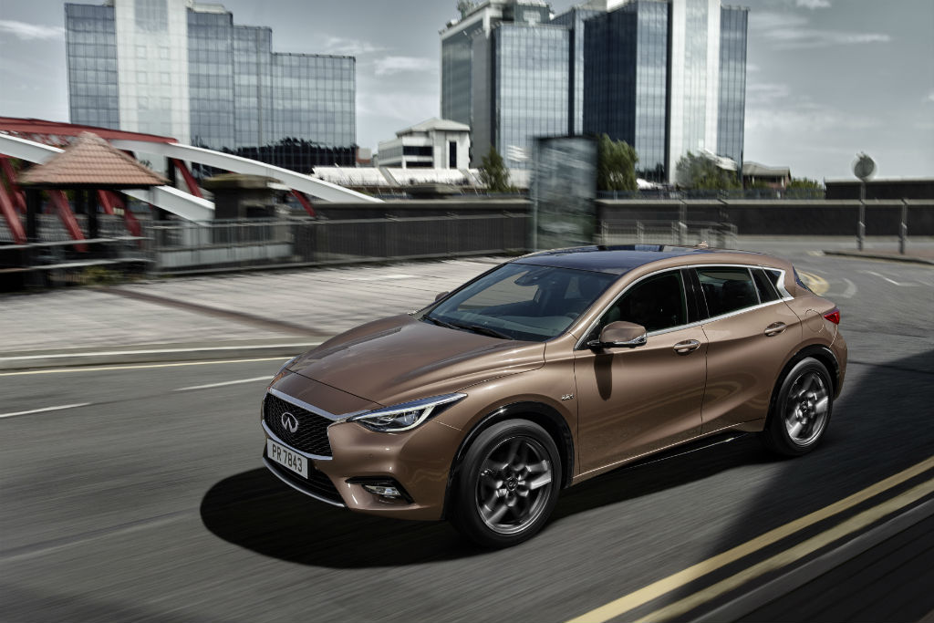 Nuevo Infiniti QX30, la mejor propuesta de Crossover Premium