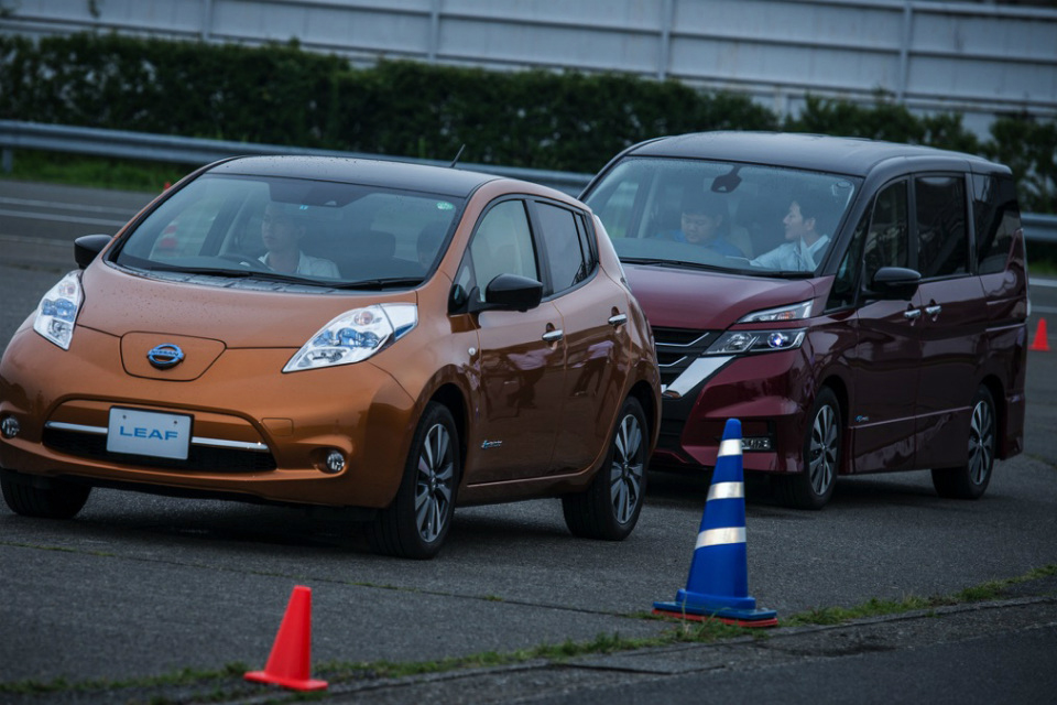Conducción autónoma: Nissan y Land Rover a la vanguardia