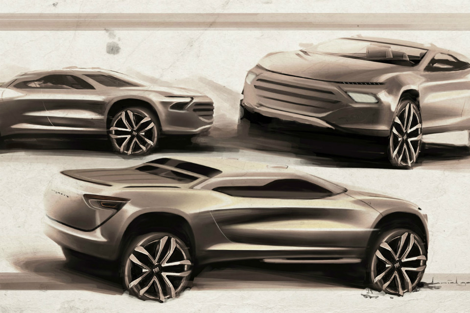Fiat Toro fue premiada por su diseño