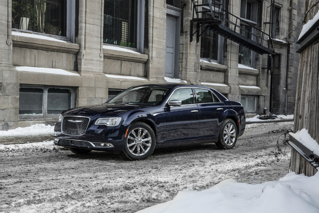 Chrysler 300C, elegancia sobre ruedas