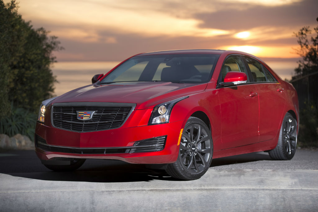 Cadillac ATS Sedán 2016, elegancia a toda prueba