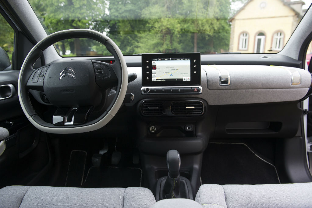 Citroën presentó el Advanced Comfort Lab