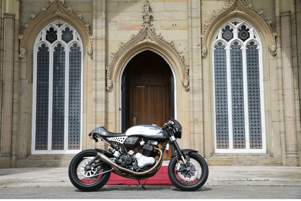 Norton: leyendas en dos ruedas a la venta en Argentina
