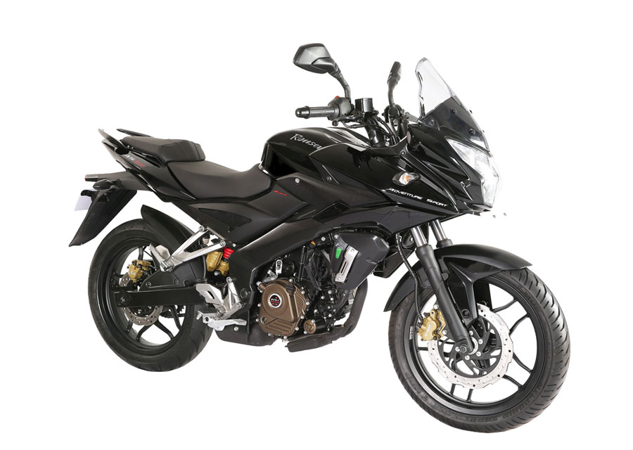 Nueva Rouser AS200, llega para ampliar la gama de Corven