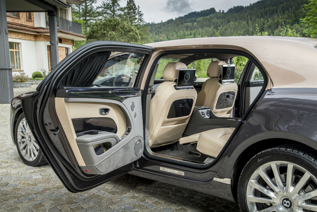 Bentley abre la puerta a un Mulsanne eléctrico