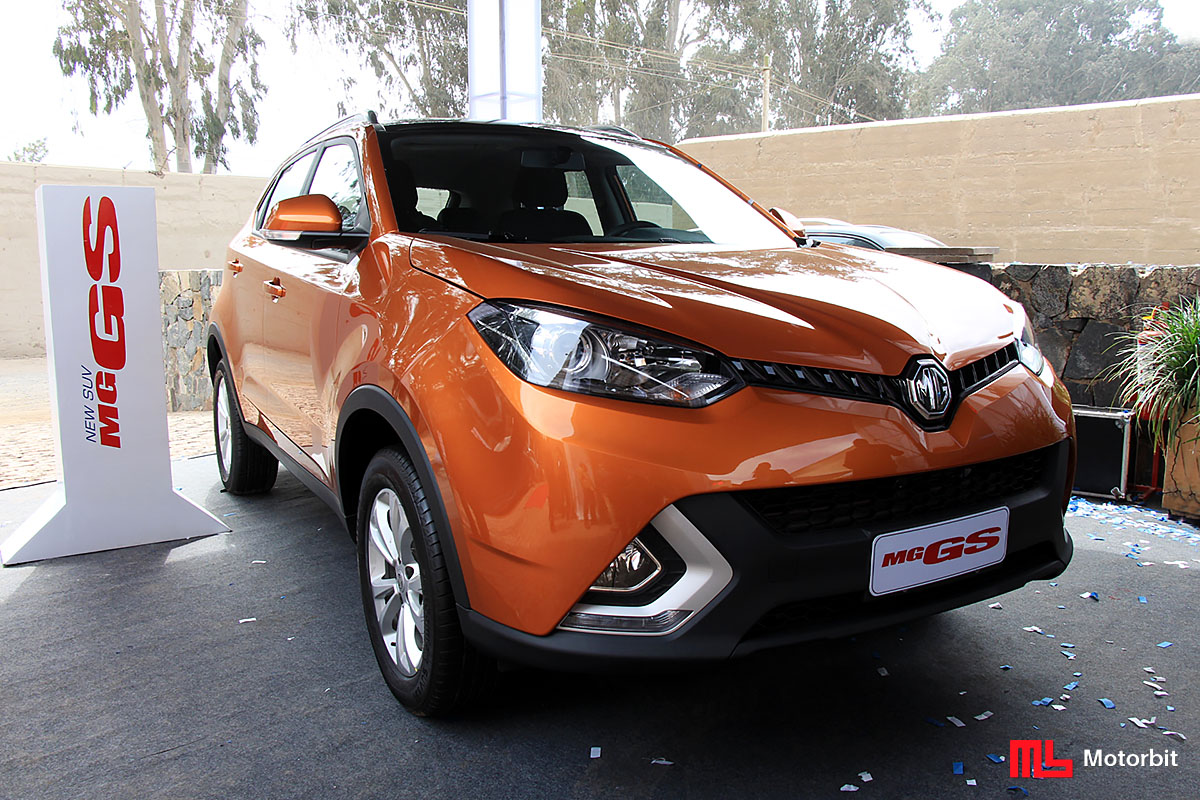 MG GS 2016, la primera SUV de la marca llega a Perú
