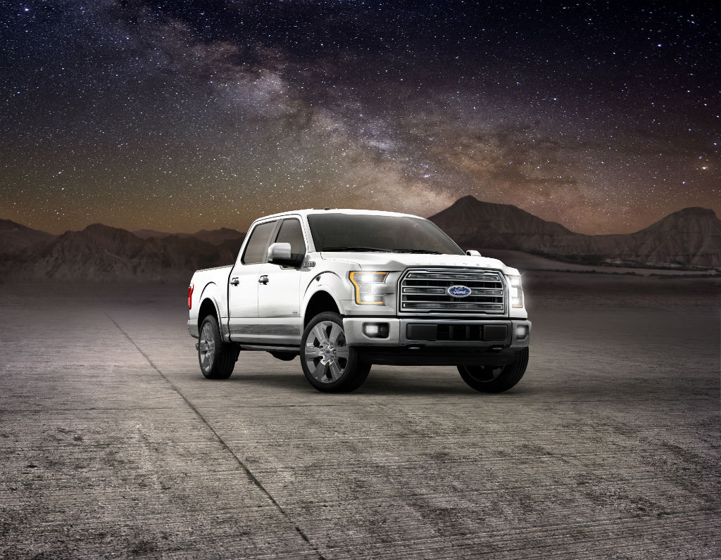Nueva Ford Lobo Platinum Limited 2016, es poder y lujo