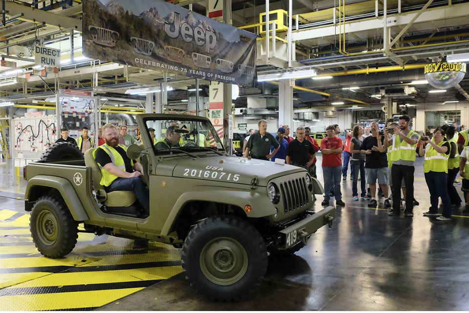 Salute Concept, un Jeep Wrangler para la celebración
