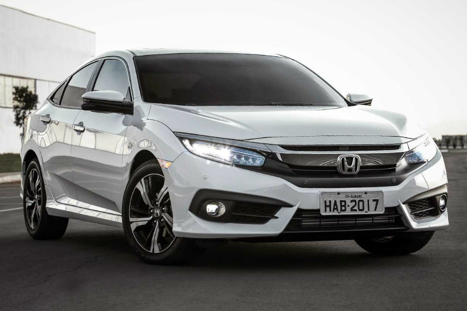 Nuevo Honda Civic ya es brasileño