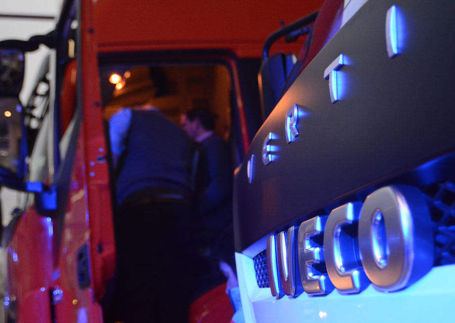Los Iveco Ecoline ya están en Argentina