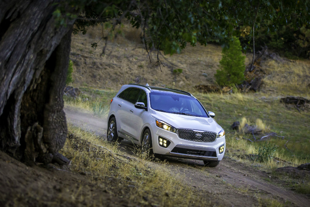 Nueva Kia Sorento SXL escala a un nuevo nivel