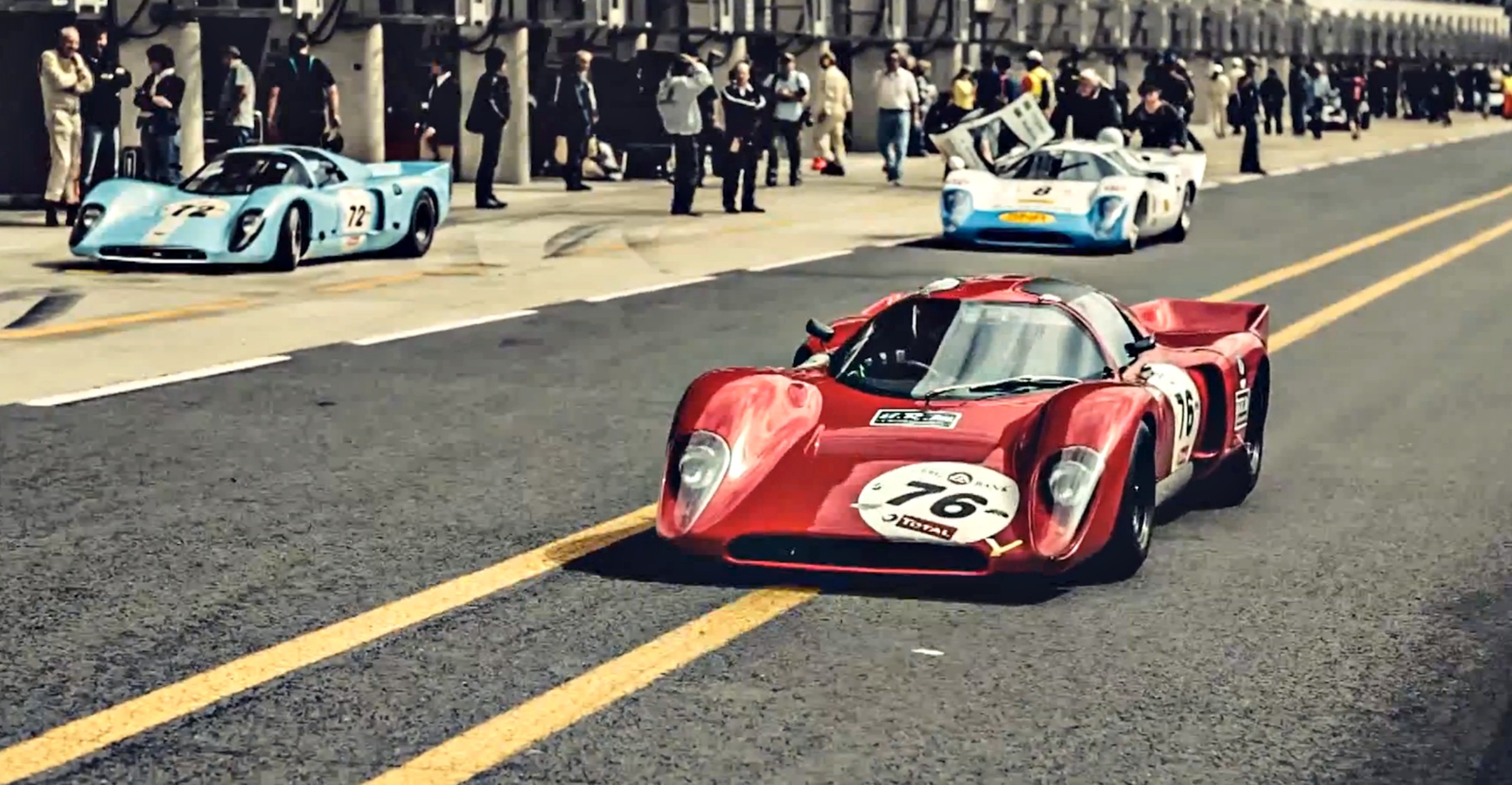 Le Mans Classic: un viaje al pasado