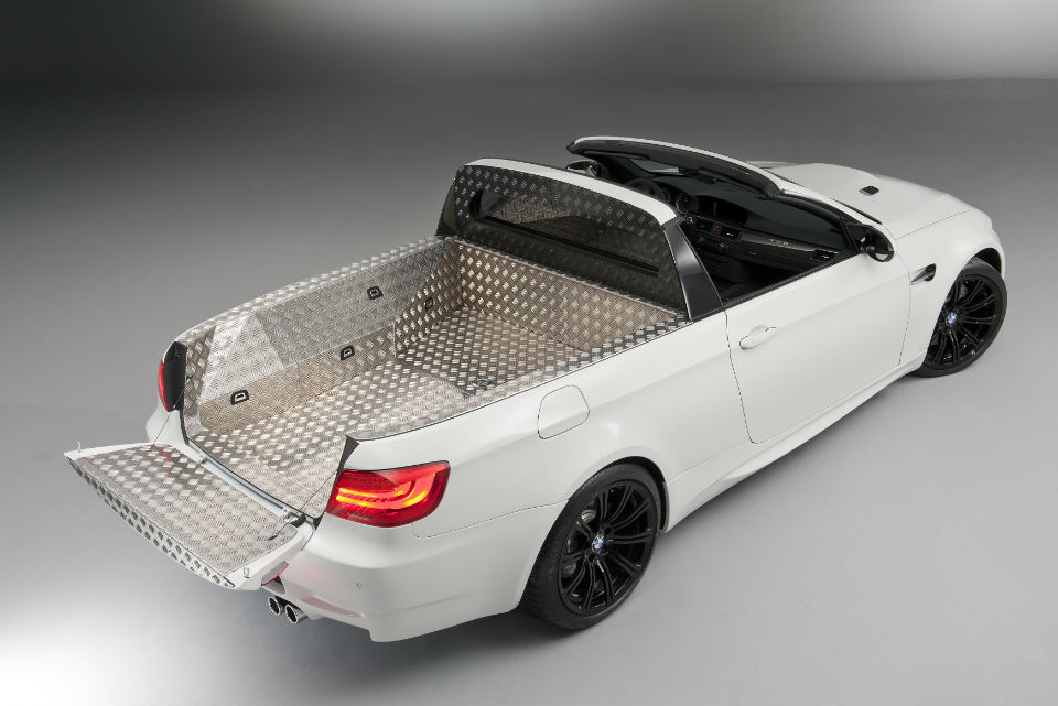 BMW pick-up: podría ser real