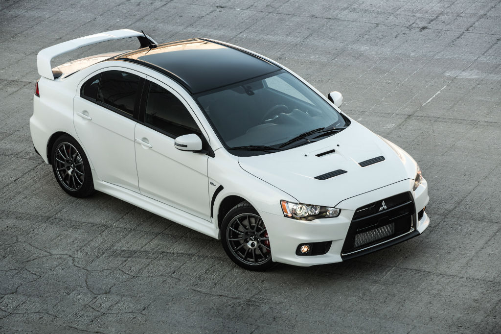 La cifra que costaría el Lancer Evolution Final Edition
