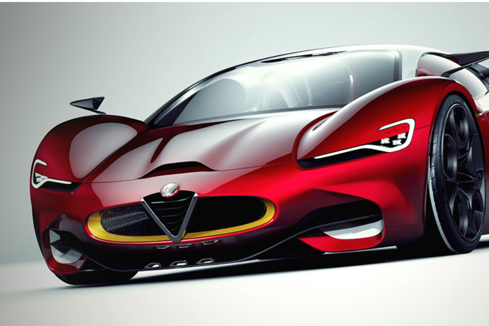 Furia, un concept de Alfa Romeo diseñado por un fanático