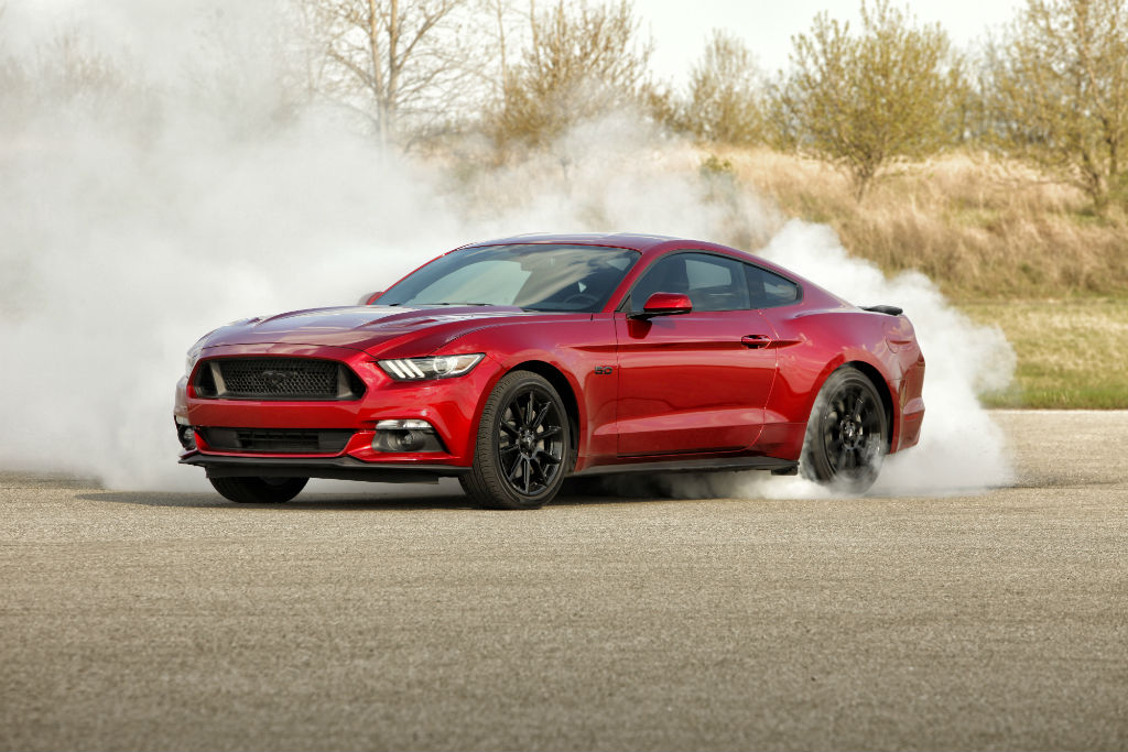 Ford Performance ofrecerá tres paquetes para mejorar al Mustang GT